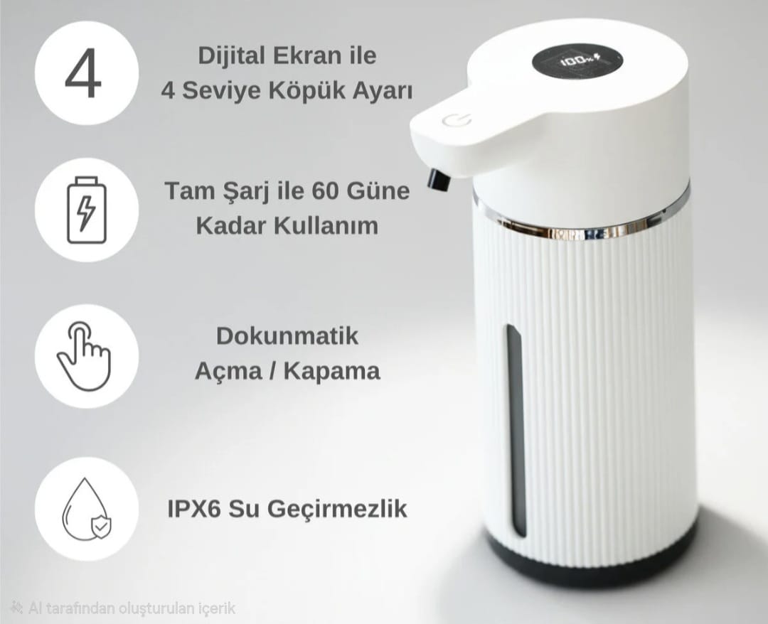 Hygienix akıllı sabunluk