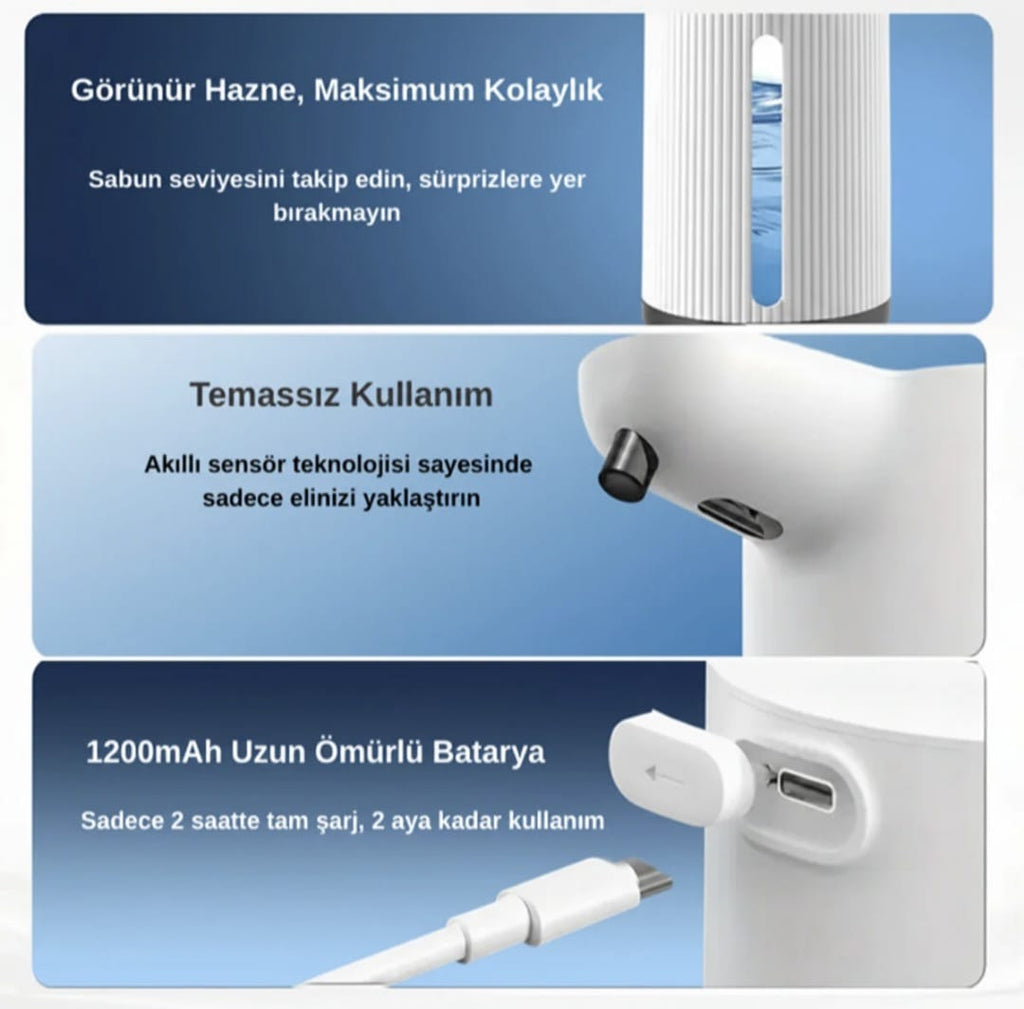 Hygienix akıllı sabunluk