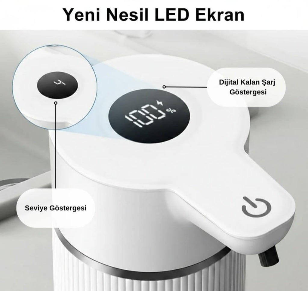 Hygienix akıllı sabunluk