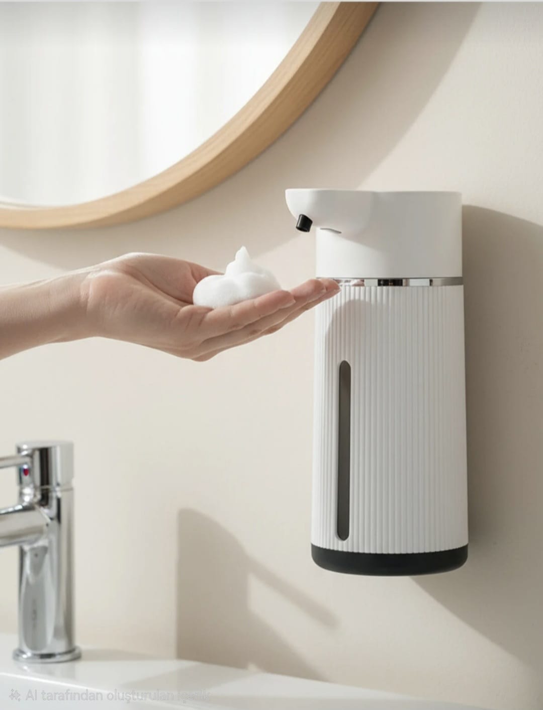Hygienix akıllı sabunluk